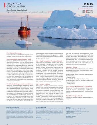 Catai Magnífica groenlandia copenhague, nuuk, ilulissat viaje individual. crucero costero. icebergs. casas de colores de sisimiut oferta