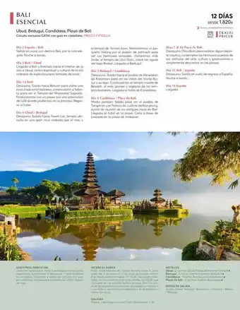Catai Bali esencial ubud, bedugul, candidasa, playa de bali circuito exclusivo catai con guía en castellano. precio estrella día oferta