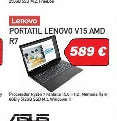 Microsshop Ordenador portátil lenovo oferta
