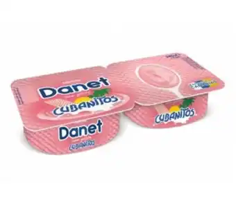 Tu Trébol Hipermercados Natillas danet sabor galleta cubanitos... oferta