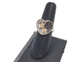 Cash Converters Anillo oro 18k con diamante oferta