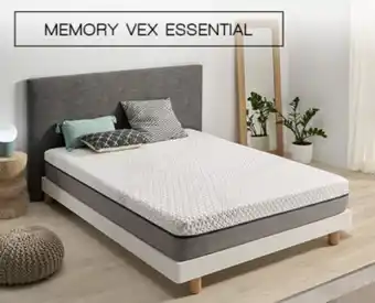 La Tienda Home Colchón viscoelástico memory vex essential de home oferta