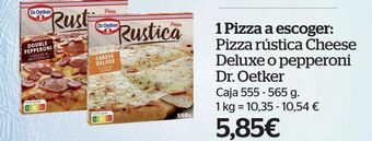 La Sirena Pizza dr oetker oferta
