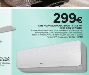 BigMat Aire acondicionado wifi oferta
