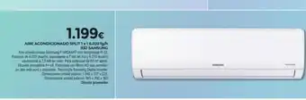 BigMat Aire acondicionado samsung oferta