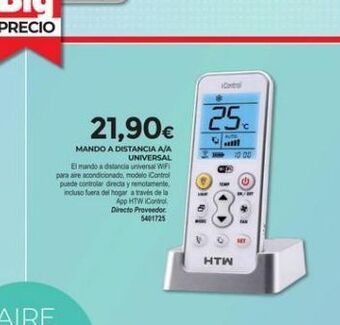 BigMat Aire acondicionado oferta