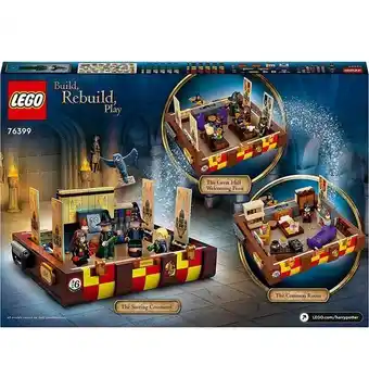 Super Juguete Lego harry potter - baúl mágico howarts oferta