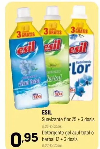 Coviran ESIL Suavizante flor 25 + 3 dosis oferta