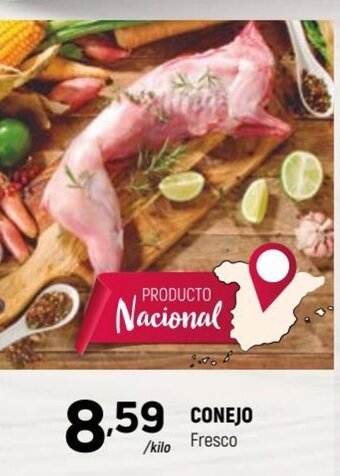 Coviran CONEJO Fresco oferta