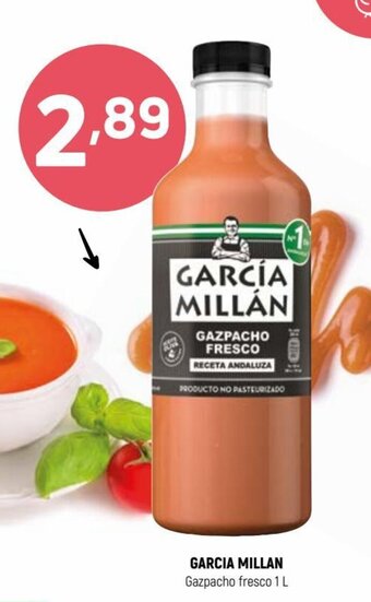 Coviran GARCIA MILLAN Gazpacho fresco 1 L oferta