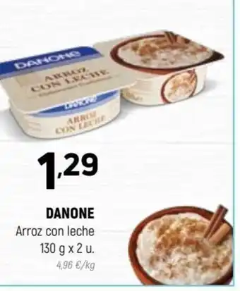 Coviran DANONE Arroz con leche oferta