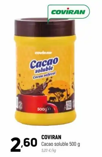 Coviran COVIRAN Cacao soluble 500 g oferta