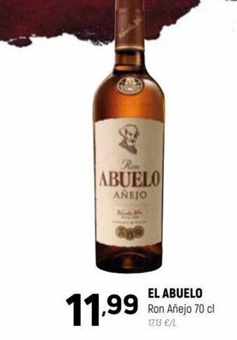 Coviran EL ABUELO Ron Añejo 70 cl oferta