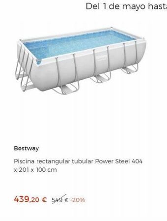 BriCor Piscina rectangular oferta
