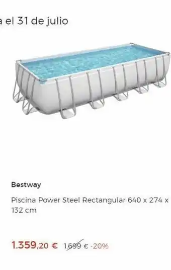 Piscinas