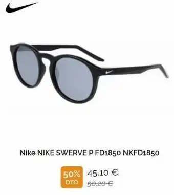 General Óptica Nike nike swerve p fd1850 nkfd1850 50% 45.10 € dto 90.20 € oferta