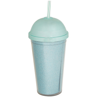 Action Vaso con pajita oferta