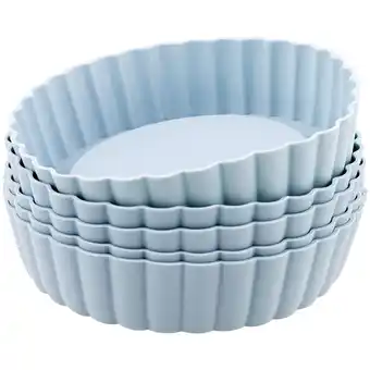 Action Moldes de silicona para magdalenas la cucina oferta