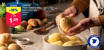 ALDI EL MERCADOⓇ Patata blanca granel oferta