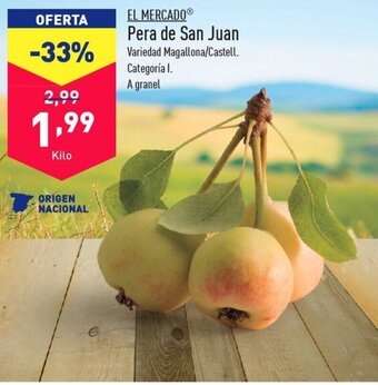 ALDI EL MERCADOⓇ Pera de San Juan oferta
