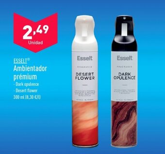 ALDI ESSELTⓇ Ambientador prémium oferta
