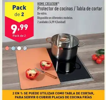 ALDI HOME CREATIONⓇ Protector de cocinas / Tabla de cortar oferta