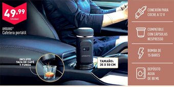 ALDI AMBIANOⓇ Cafetera portátil oferta