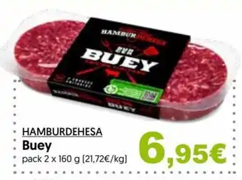 Hiper Usera HAMBURDEHESA Buey oferta