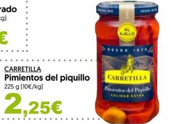Hiper Usera CARRETILLA Pimientos del piquillo oferta