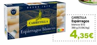 Hiper Usera CARRETILLA Espárragos oferta