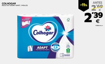 BM Supermercados Papel de cocina colhogar oferta
