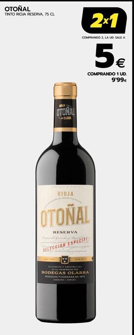 Vino tinto otoñal