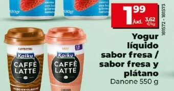 Dia Yogur líquido danone oferta