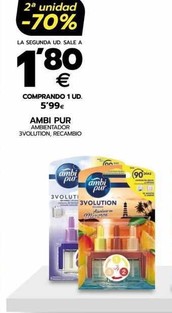 Ambientadores ambi pur