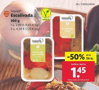 Lidl Platos preparados oferta
