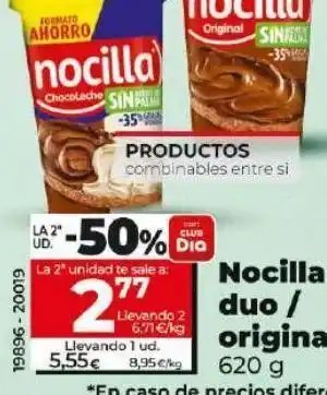 Dia Chocolate nocilla oferta