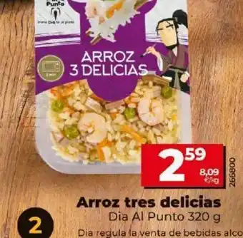 Dia Arroz tres delicias oferta
