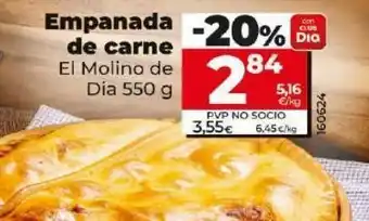 Dia Empanada de carne oferta