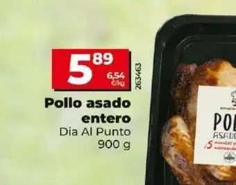 Dia Pollo asado dia oferta