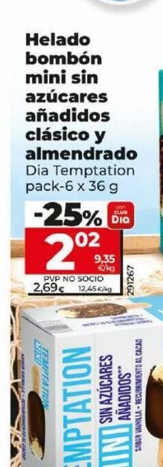 Dia Helados dia oferta