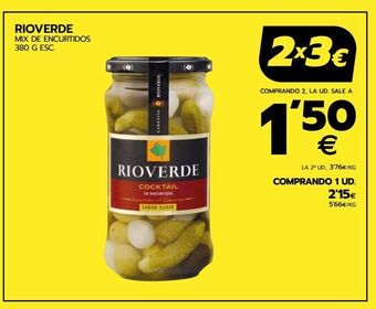 BM Supermercados Encurtidos rioverde oferta