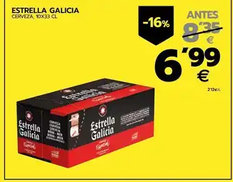 BM Supermercados Cerveza estrella galicia oferta