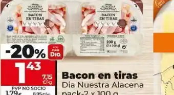 Dia Bacon dia oferta