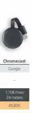 Vodafone Chromecast google oferta