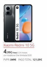 Vodafone Xiaomi redmi redmi oferta