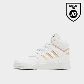 JD Sports Adidas originals drop step mid para bebé oferta