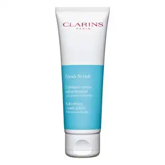 de la Uz Clarins fresh scrub exfoliante facial 50ml oferta