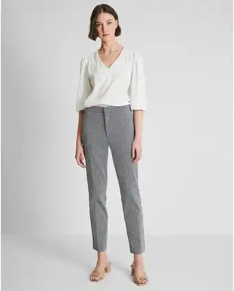 Trucco Pantalón recto jacquard oferta