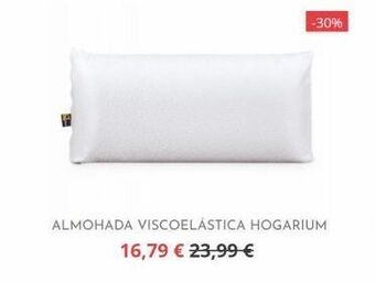 Almohada viscoelástica