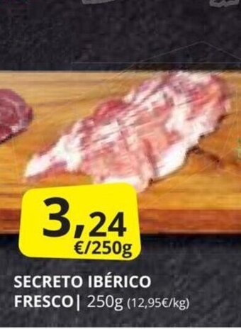 Supermercados MAS SECRETO IBÉRICO FRESCO oferta
